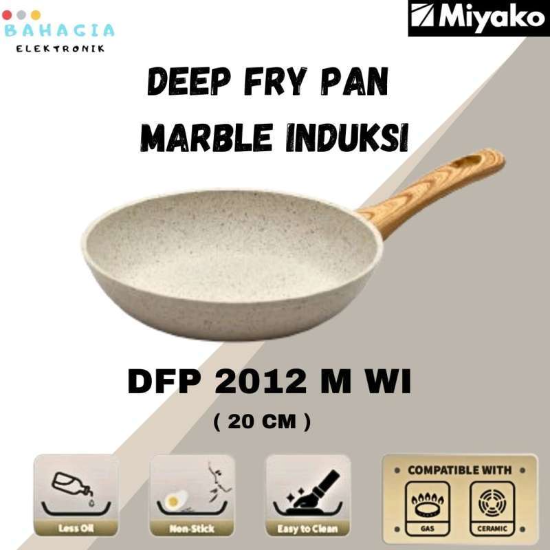 Jual Miyako Dfp-2012 Mwi (20cm) Cookware Induksi Di Seller Cv