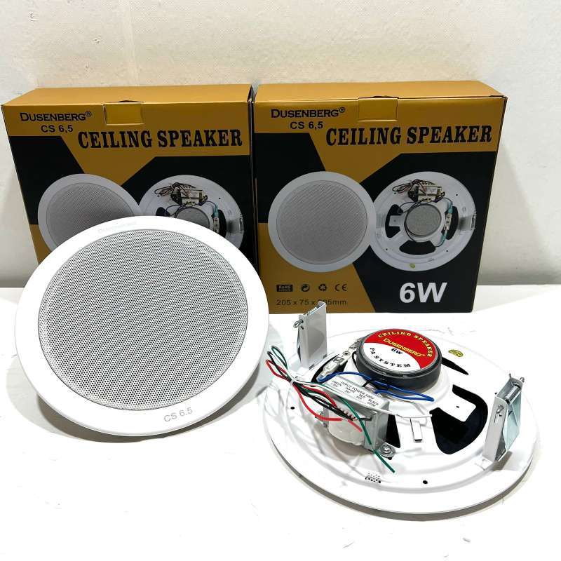Speaker Plafon High Quality DUSENBERG 6,5 Inch Watt, Speaker Ceiling