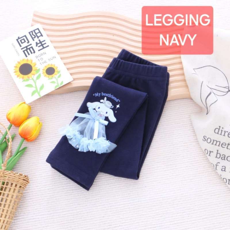 BAJUKIDDIE LEGGING SANRIO CELANA PANJANG ANAK PEREMPUAN FASHION ALA JEPANG  KOREA CASUAL SANTAI NYAMAN ADEM