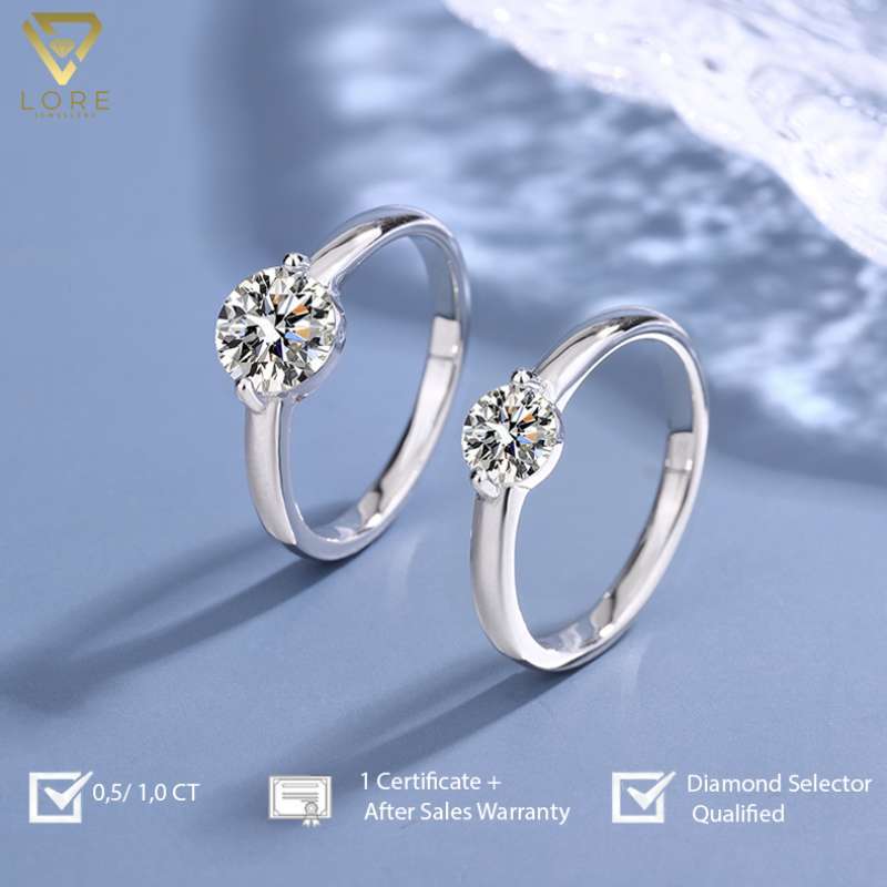 Jual Cincin Berlian 1 Karat 100 Asli Model Harga Terbaru Update Hari Ini 2024