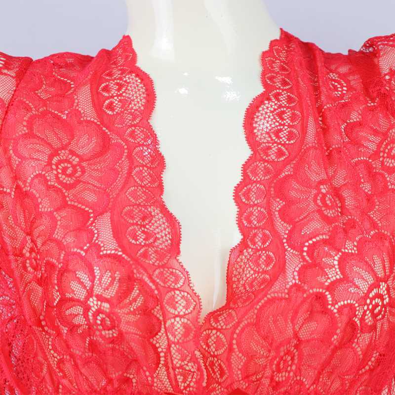 Jual Scelta - Lingerie Dan Gstring Sexy Baju Tidur Renda Transparan G