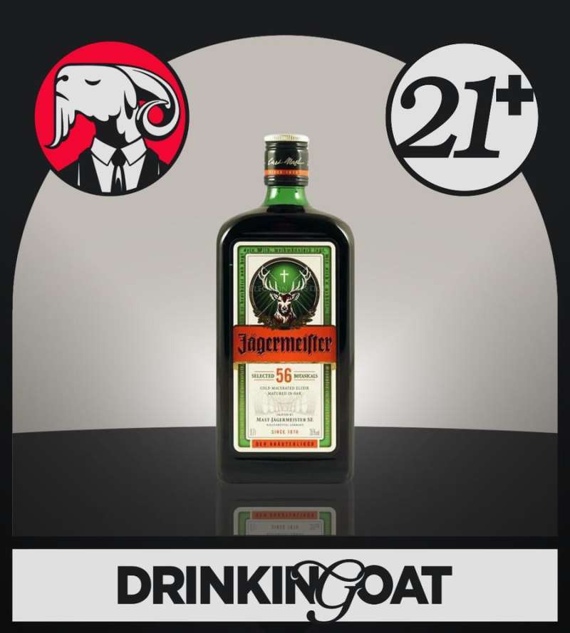 Jual Jagermeister 700 Ml Di Seller Drinkingoat Official Store - Ciroyom ...