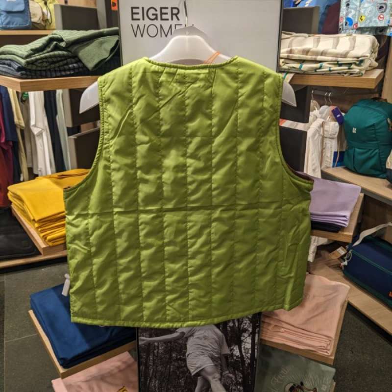 Jacket Rompi Eiger Jual Eiger Rompi Wanita Ws Varsha Reversible Vest - Brown - S - Xxl Di ...
