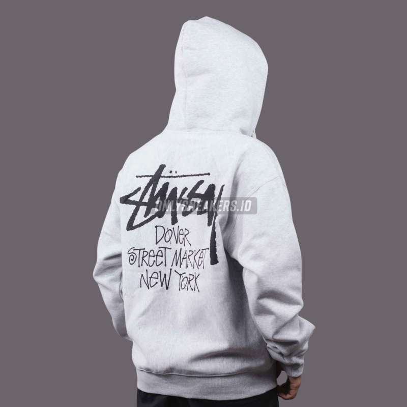 トップス STUSSY RAT ZIP HOODIE L stussy-rat-zip-hoodie-black-