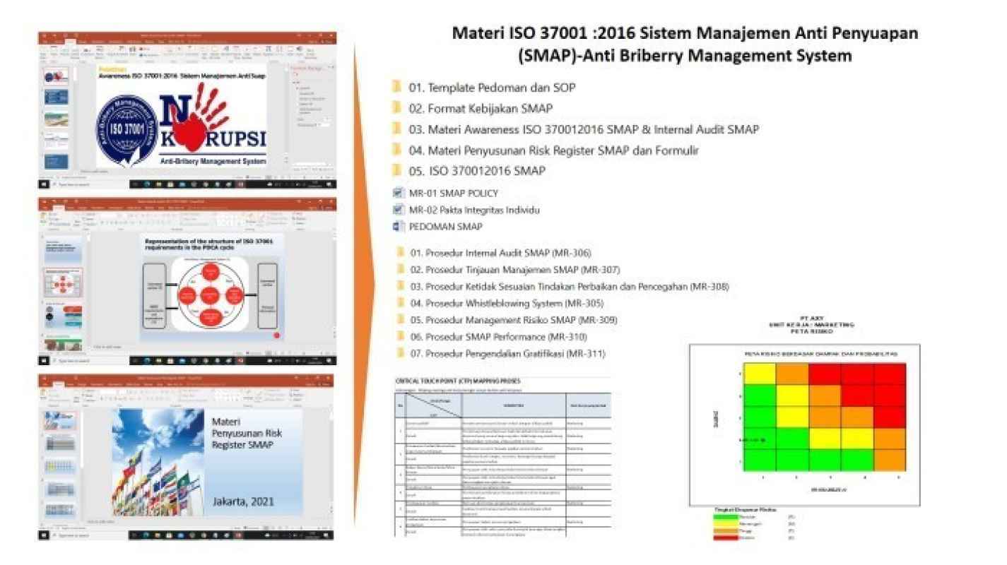 Promo Materi Iso 37001 :2016 Sistem Manajemen Anti Penyuapan (smap ...