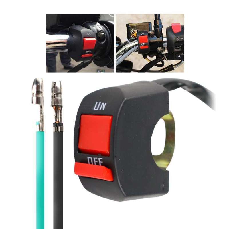 Jual Saklar Motor Tombol On/off Lampu Tambahan Modifikasi 44mm Bsd02 ...