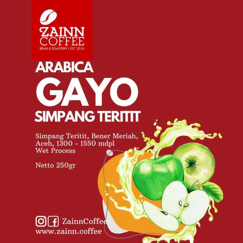 Jual Kopi Arabica Gayo Simpang Teritit Di Seller Zainn Coffee Official ...