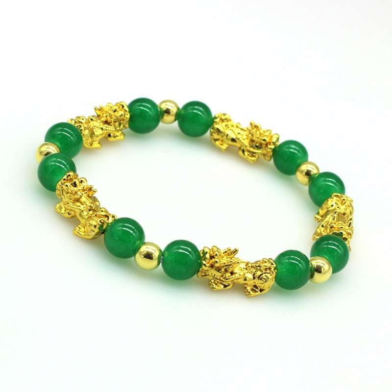 Jual Gelang Pixiu Import Warna/gelang Pixiu Pembawa Hoki Gelang