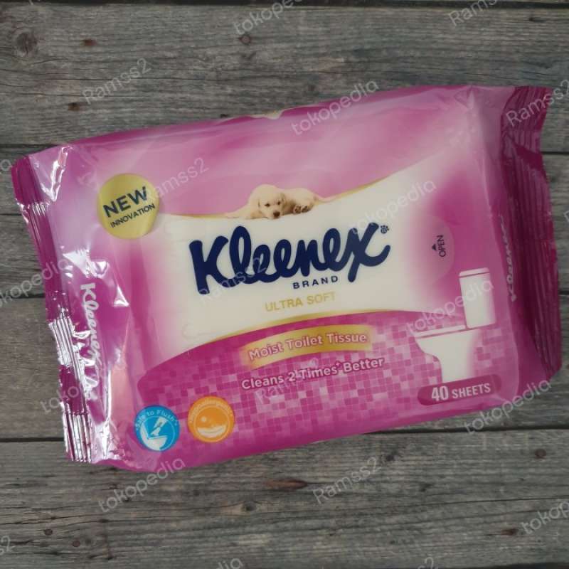Promo Kleenex Ultra Soft Moist Toilet Tissue Singapore Diskon 23 Di Seller Devide Store