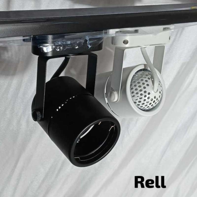 Kap Rell Track Jual Kap Lampu Sorot Rell Track Dan Plafon Mr16/kaki Tusuk Di Seller ...