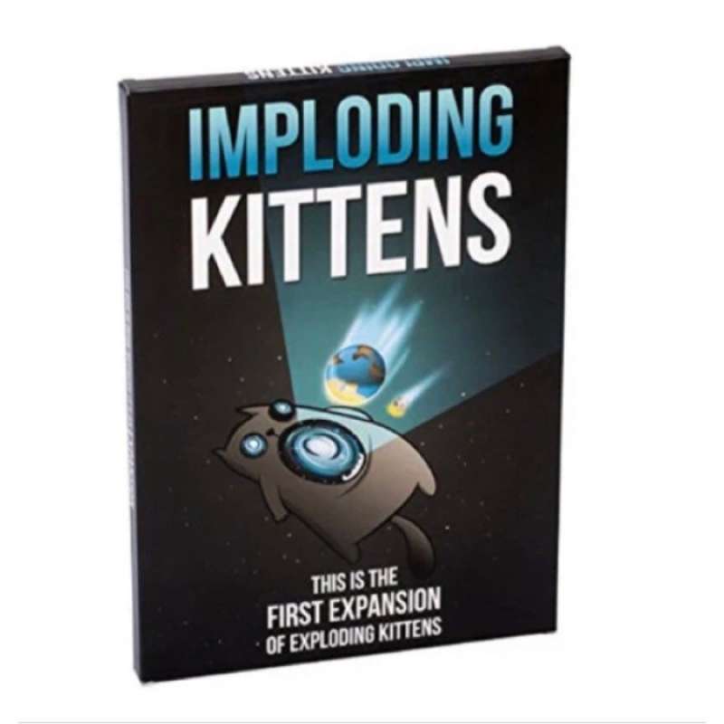 Promo Exploding Kittens - Uno - Monopoly - Basic Board Game - Imploding ...