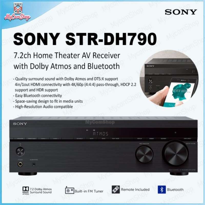 Jual Sony Strdh790 7.2ch Stereo Amplifier Home Theater Av Receiver