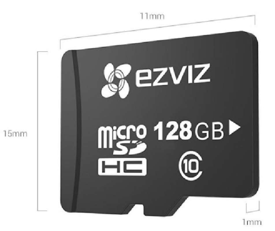Jual Ezviz Smart Micro Sd Card 32gb/64gb/128gb /256gb Uhs Class 10 ...