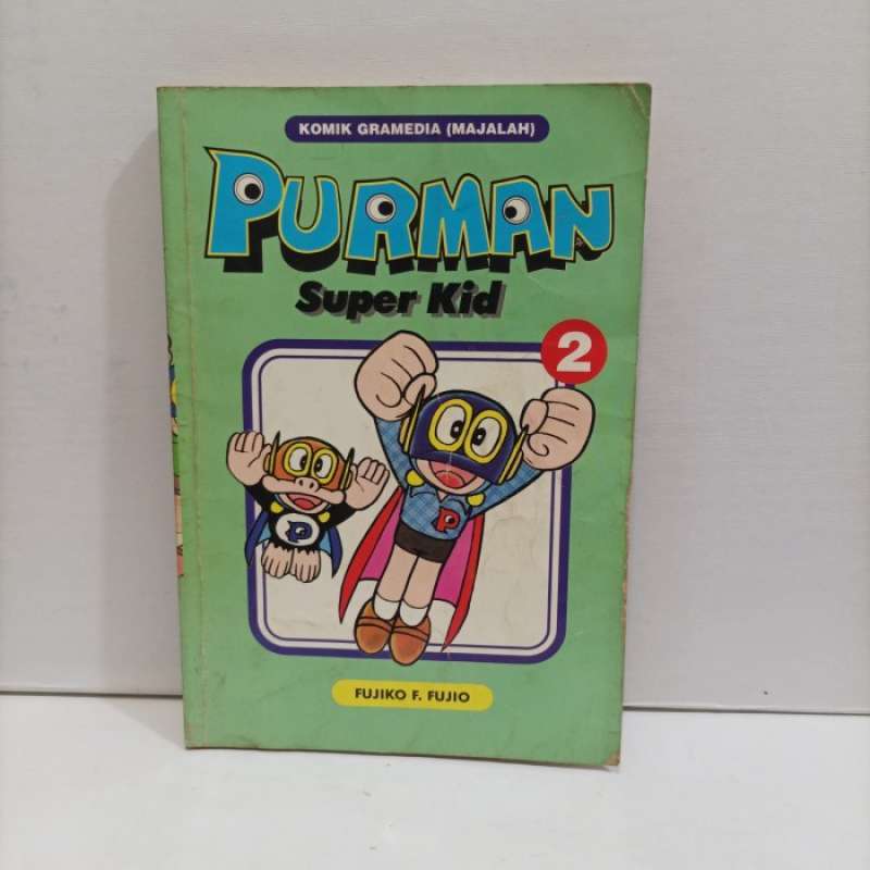Promo Komik Purman Kid By Fujiko F Fujio Diskon 23% Di