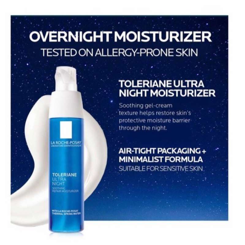 Promo La Roche Posay Rocheposay Toleriane Ultra Night Moisturizer Nuit