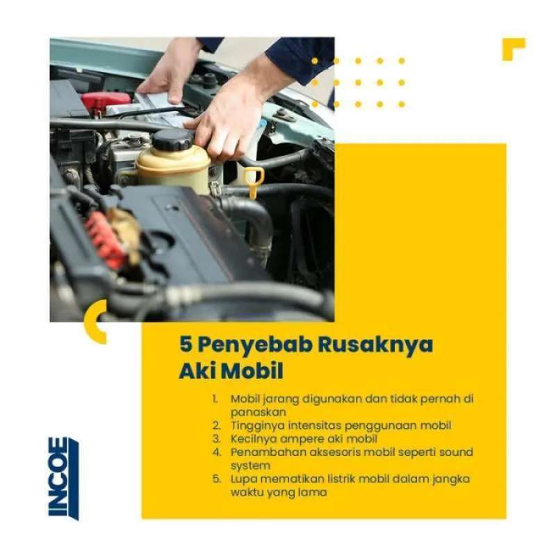 Promo Aki Mobil Incoe Gold Astra Ns40 Aki Basah 12v / 32 Ah - Grab