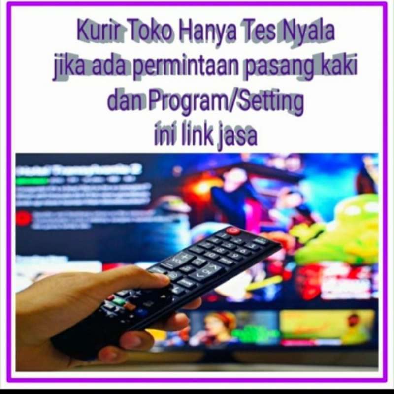 Promo Pemasangan Kaki Tv Dan Program Siap Pakai Terbaik Diskon 26% Di