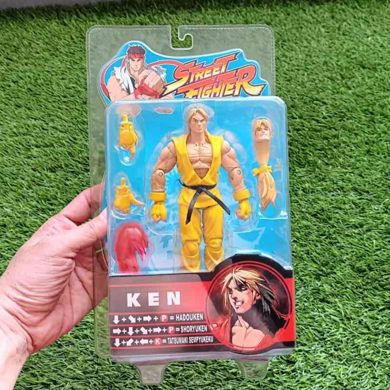 ソタトイズ ケン アクションフィギュア ストリートファイター