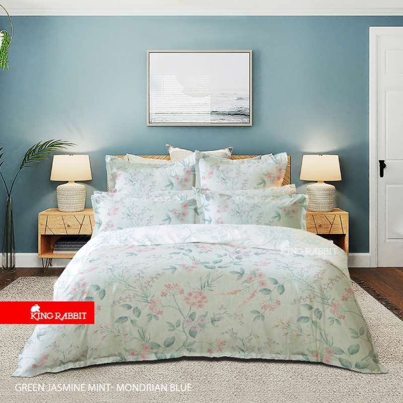 Jual Sprei King Rabbit Complete 💯 Harga Murah & Kualitas Terbaik ...