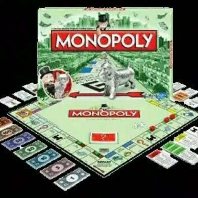 Promo Monopoly Classic Hasbro Gaming Diskon 50% Di Seller Foryou