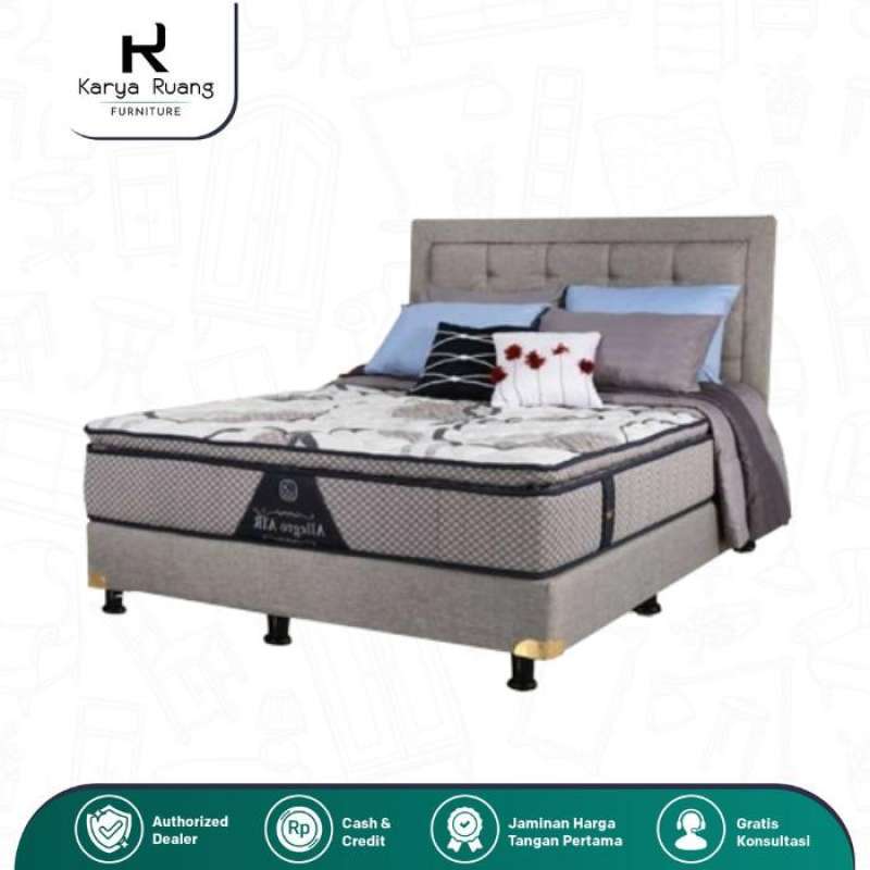 Jual Airland Springbed Allegro Air Full Set 160x200 Terbaru Karya