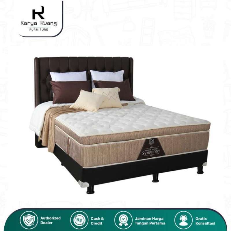 Jual Karya Ruang | Airland Kasur Springbed Symphony Matras Only Full ...