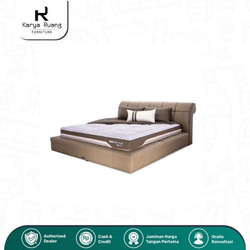 Jual Karya Ruang Therapedic New Series Kasur Springbed Immunity M Di