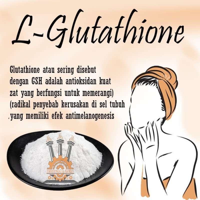 manfaat l glutathione Kapsul pencerahMulei L-Glutathione Ada yang sudah konsumsi L-Glutathione belum puspita lovers?? Selain mencerahkan banyak juga loh dari L- Glutathione, yaitu: ➡️ Kulit tampak lebih cerah & lembab ➡️ Menyamarkan noda hitam manfaat glutathione Pinky