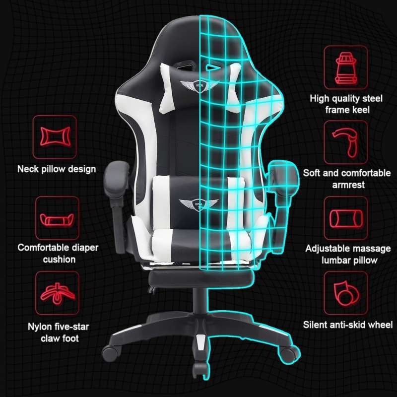 Promo Kursi Gaming Original Premium Quality Kursi Kantor Kursi Manager