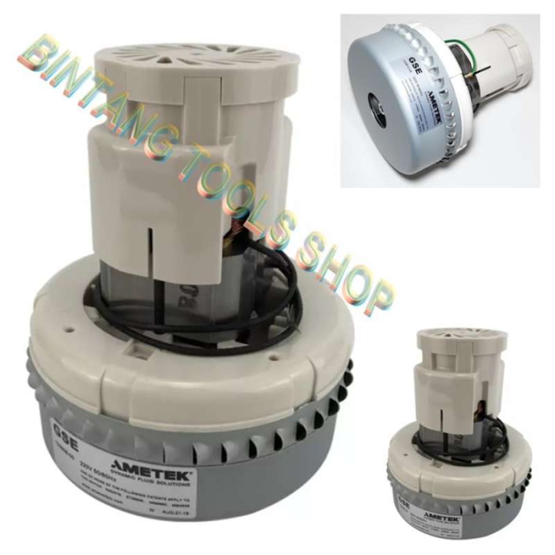 Promo Ametek Spare Part Motor Vacuum Cleaner Two Stage For Vacuum Wet N