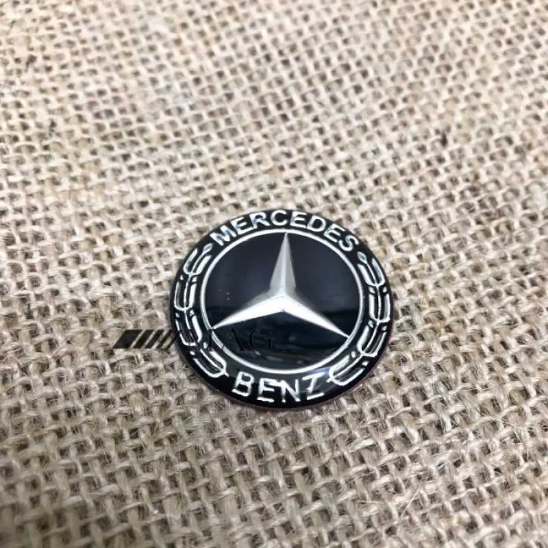 Promo Emblem Logo Mercedes 29mm Shift Knob Tuas Persneling W212 W204 A