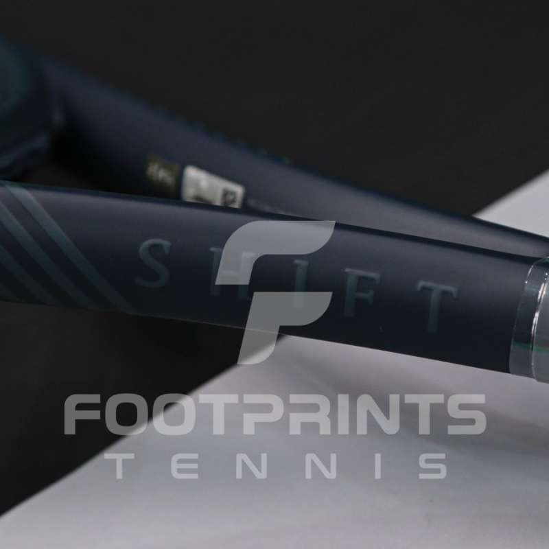 Wilson Shift 99 V1 Us Open 2024 unbesaitet 300g Tennisrackets Tourracket Wit - Oranje 2