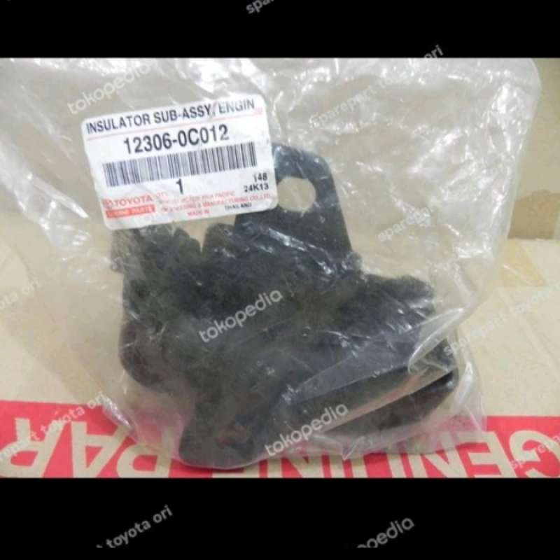 Promo Engine Mounting Set Innova Bensin 2004-2015 Matic/manual Diskon 4 ...