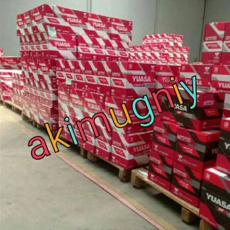 Promo Aki Ytz6v Yuasa Mf12v 5ah 125 150 Diskon 17% Di Seller Toplets