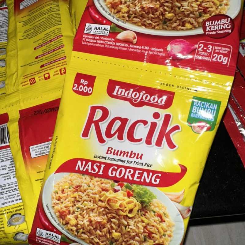 Jual Bumbu Racik Indofood Nasi Goreng Di Seller Iskandarbfp - Pulo