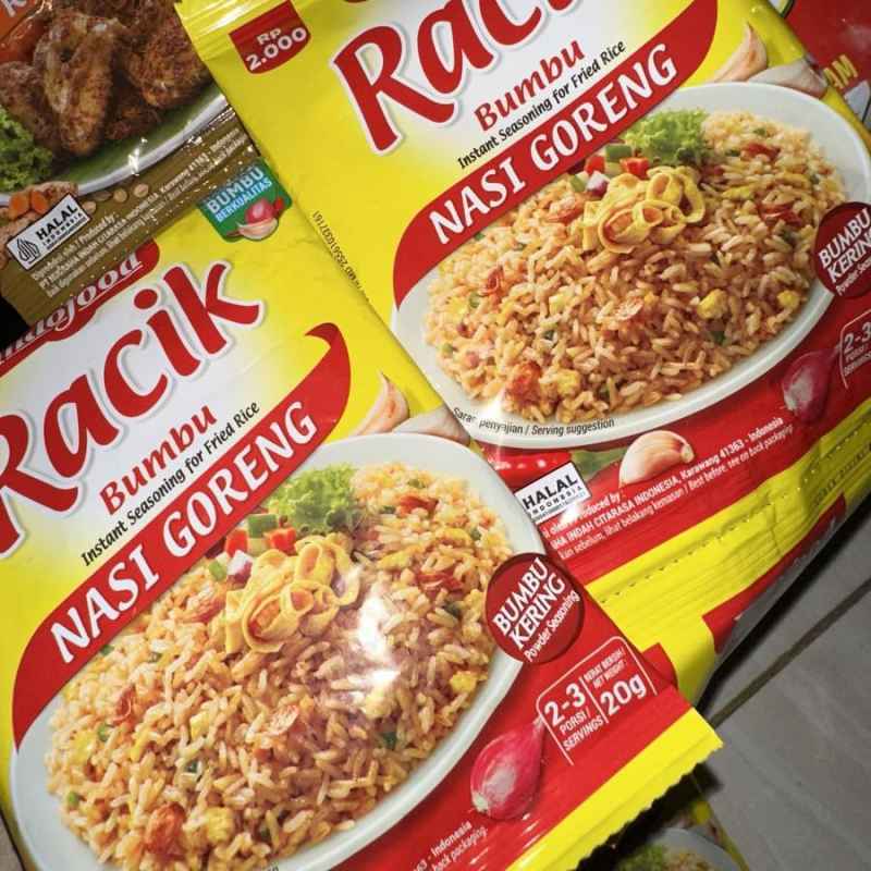 Jual Bumbu Racik Indofood Nasi Goreng Di Seller Iskandarbfp - Pulo
