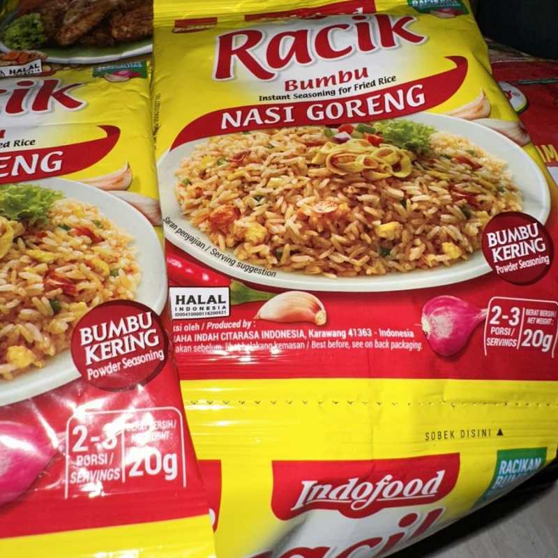 Jual Bumbu Racik Indofood Nasi Goreng Di Seller Iskandarbfp - Pulo