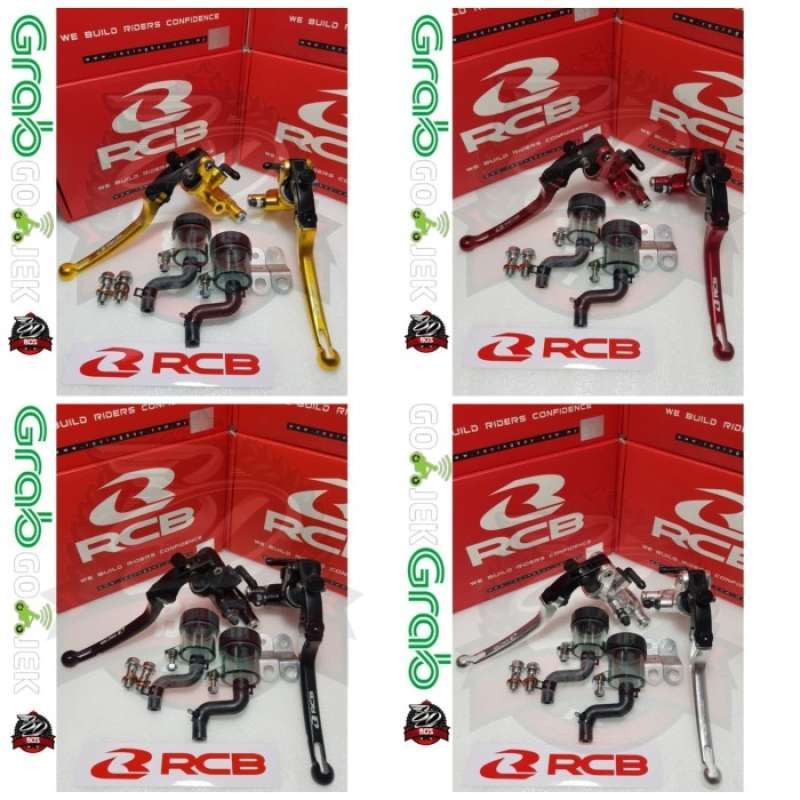 Promo Master Rem Rcb Radial 14mm Lokal Adv150 Diskon 3% Di Seller ...