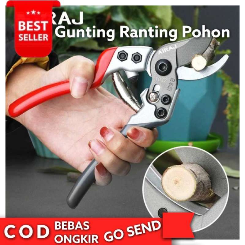 Promo Gunting Ranting 7 Inch Tangkai Duri Pohon Tanaman Kebun Taman ...
