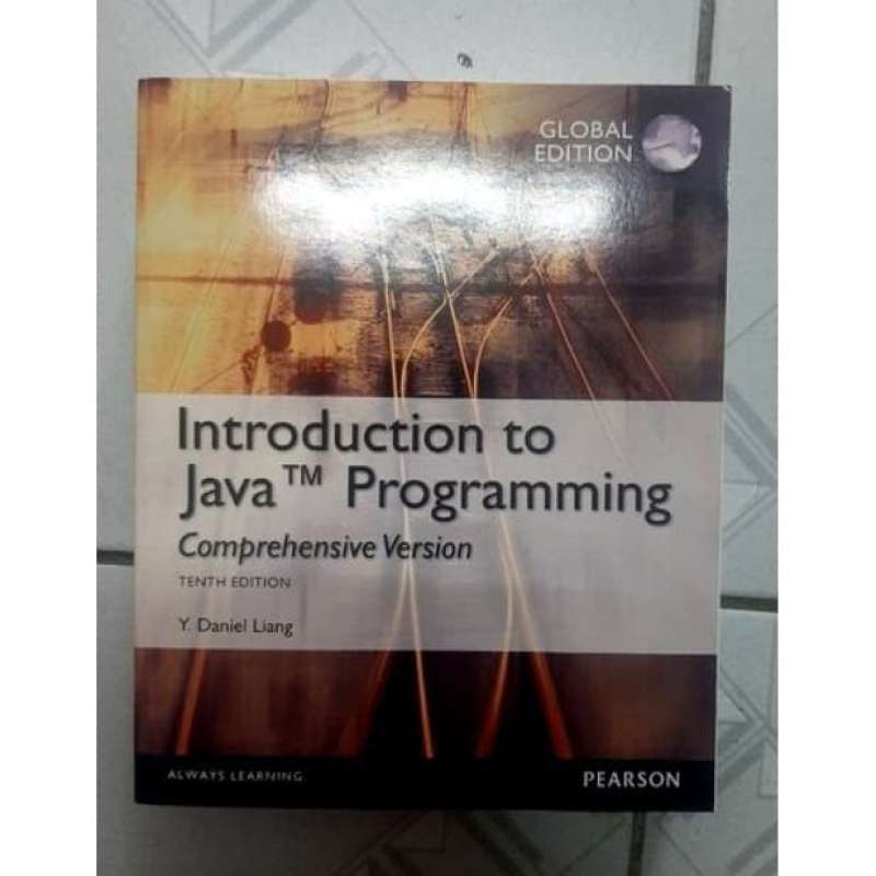 Promo Introduction To Java Programming: Comprehensive Version (10th ...