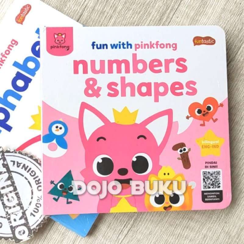 Promo Buku Fun With Pinkfong By Pinkfong Baby Shark Alphabet Diskon