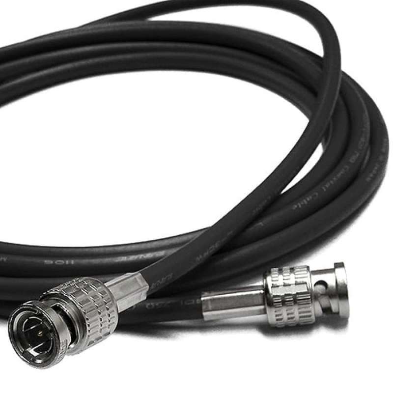 Promo Canare Rg59 Hdsdi Coaxial Cable With Male Bncs 5 Meter Diskon 33