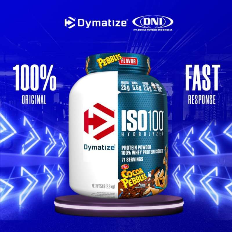 Promo Dymatize Iso 100 5 Lbs 71 Serving Whey Protein Isolate Terbaik