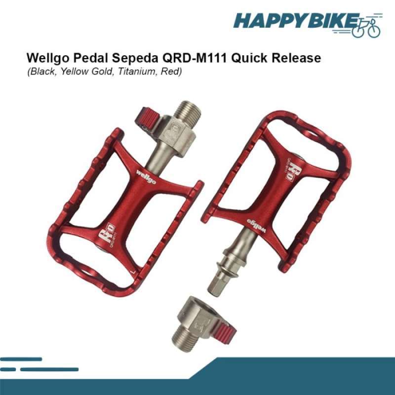 Promo guaranteed Wellgo Pedal Sepeda