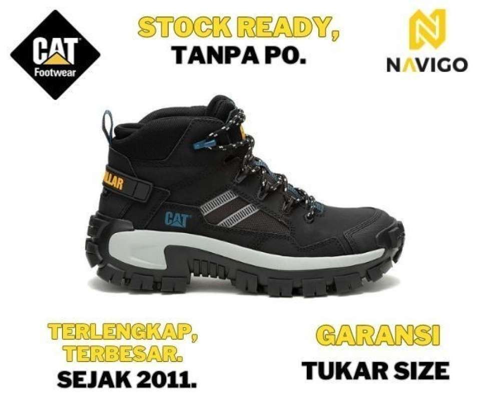 Cat Invader Zapatos de Trabajo Caterpillar con Punta de Acero para Hombre - Botas Caterpillar Cat Invader Zapatos de Trabajo Caterpillar con Punta de Acero para Hombre - Botas Caterpillar