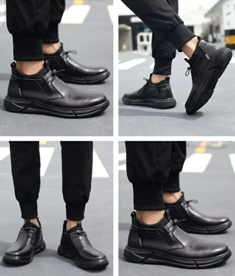 Promo Waterproof Safety Shoes / Sepatu Safety Ujung Besi Anti Air - 43 ...