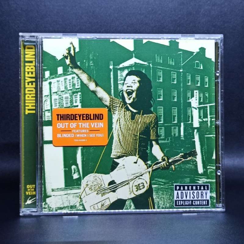 Promo Cd Third Eye Blind - Out Of The Vein Diskon 23% Di Seller ...