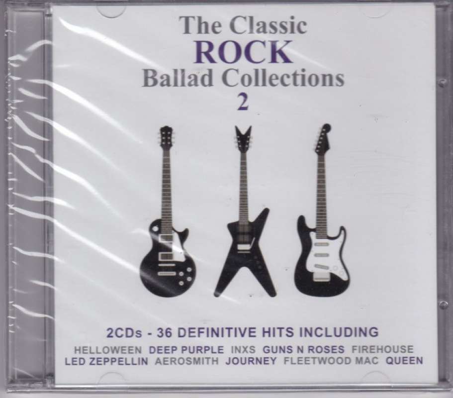 Promo Cd The Classci Rock Ballad Collections 2 Gun N Roses, Fire