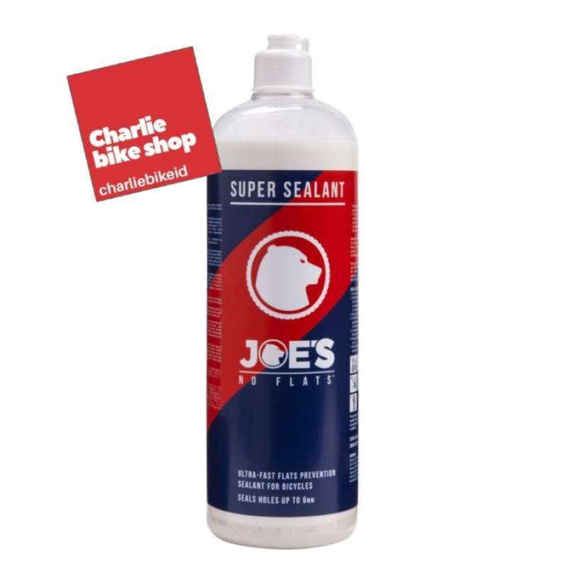 Promo Joe S Super Sealant 1000ml Tubeless Tubular Inner Tube Sealant