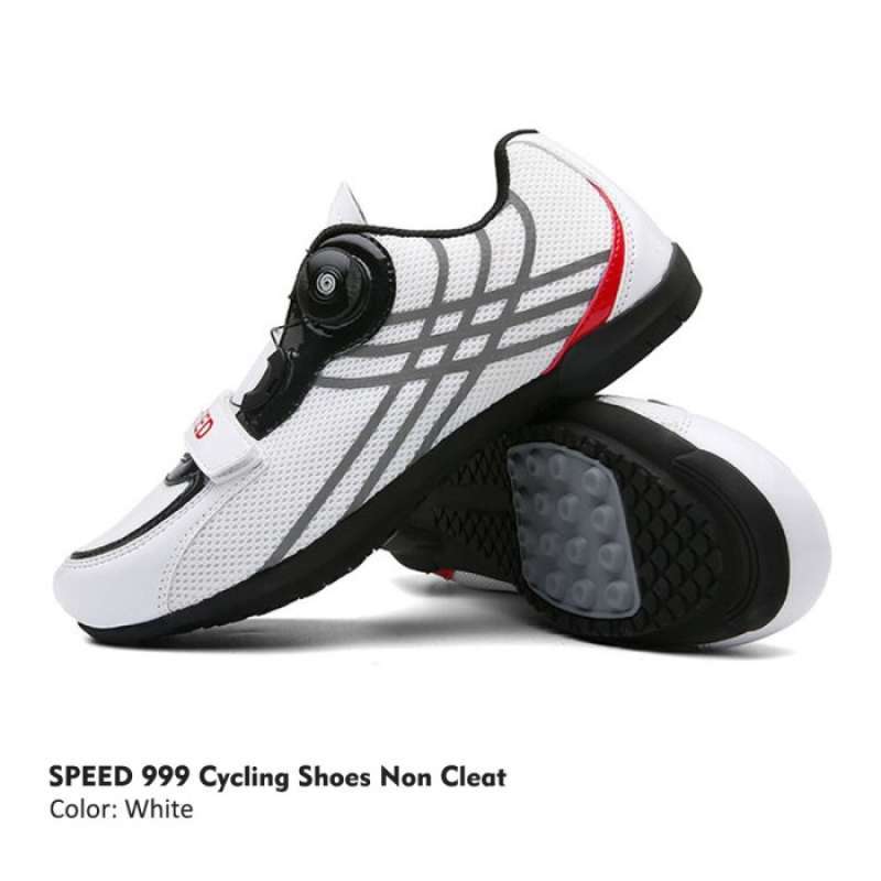 Promo Speed Sepatu Sepeda No Cleat Model 999 Road Mtb Non Lock Cycling Shoes 38 White Diskon 50 Di Seller Bayanaka Rawa Buaya Kota Jakarta Barat Blibli